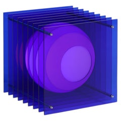 LOP Big Square Blue by BằNG - Unboring Object