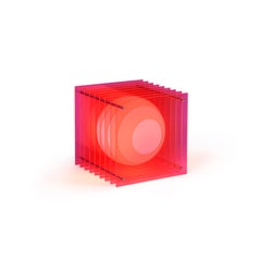 LOP Big Square Electric Pink von BằNG – Ein Objekt, das alles andere als langweilig ist