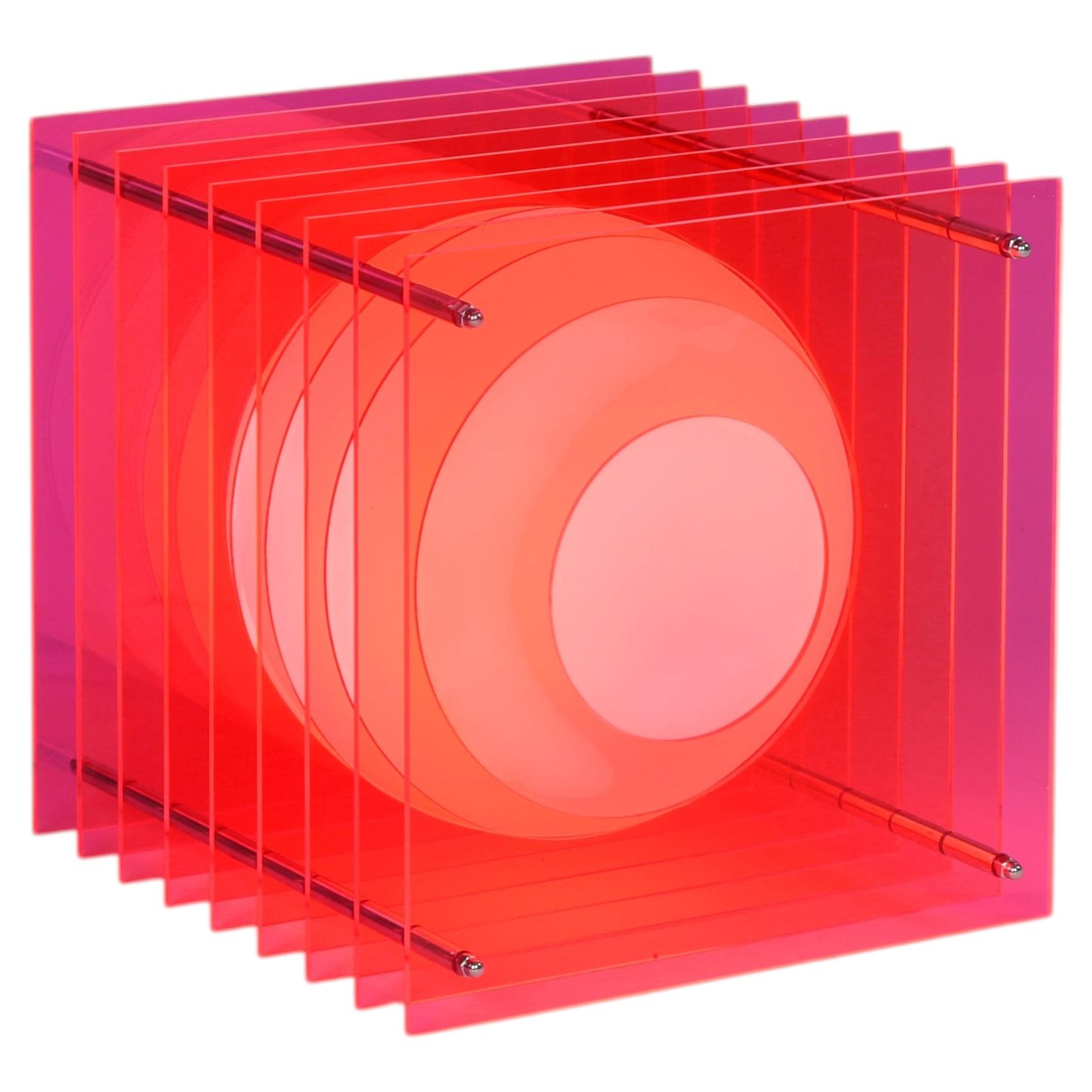 LOP Big Square Electric Pink by BằNG - Unboring Object