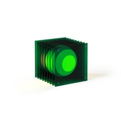 LOP Big Square Green by BằNG - Unboring Object