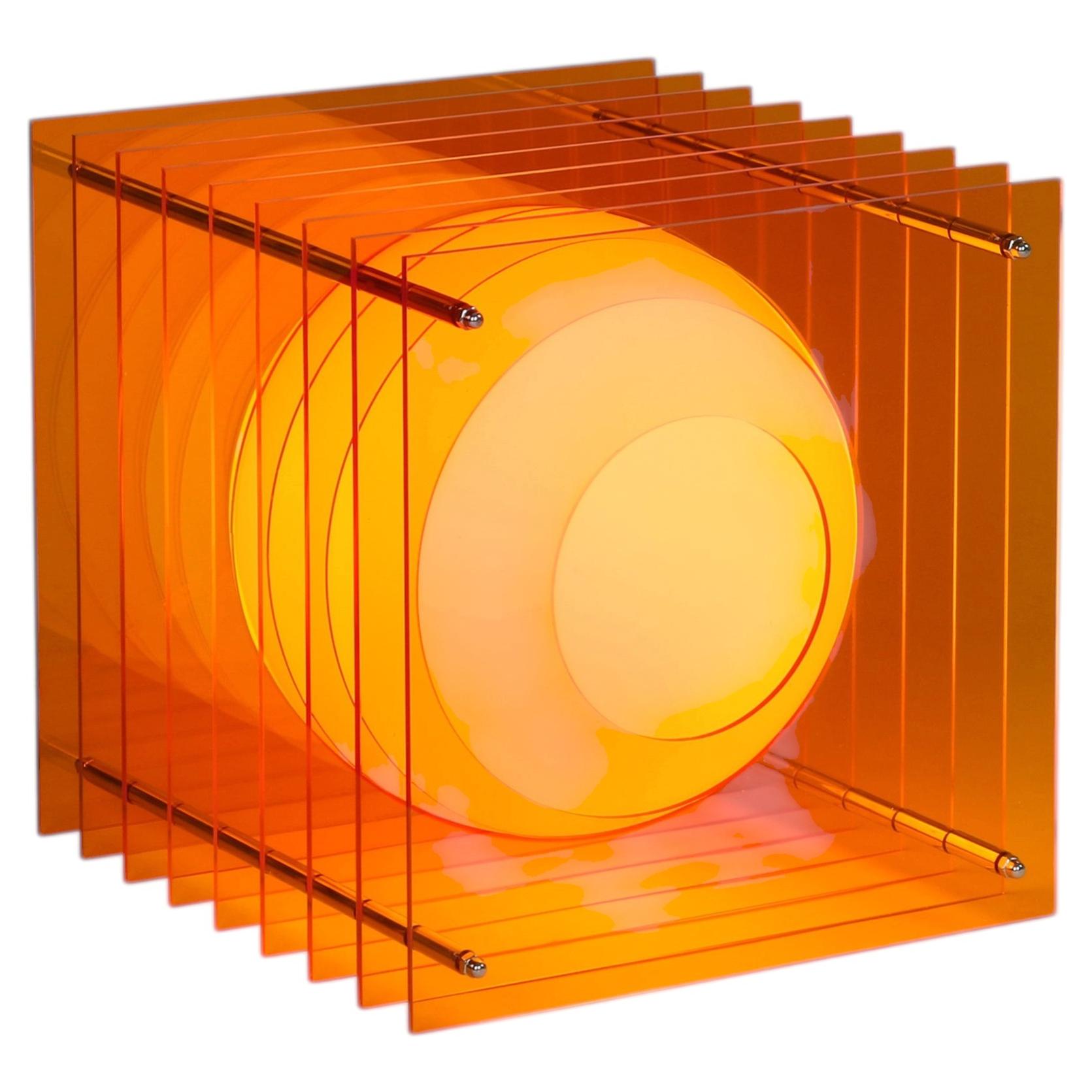 LOP Big Square Orange by BằNG - Unboring Object