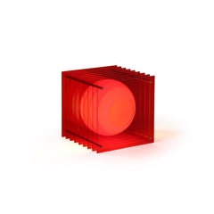 LOP Big Square Red by BằNG - Unboring Object