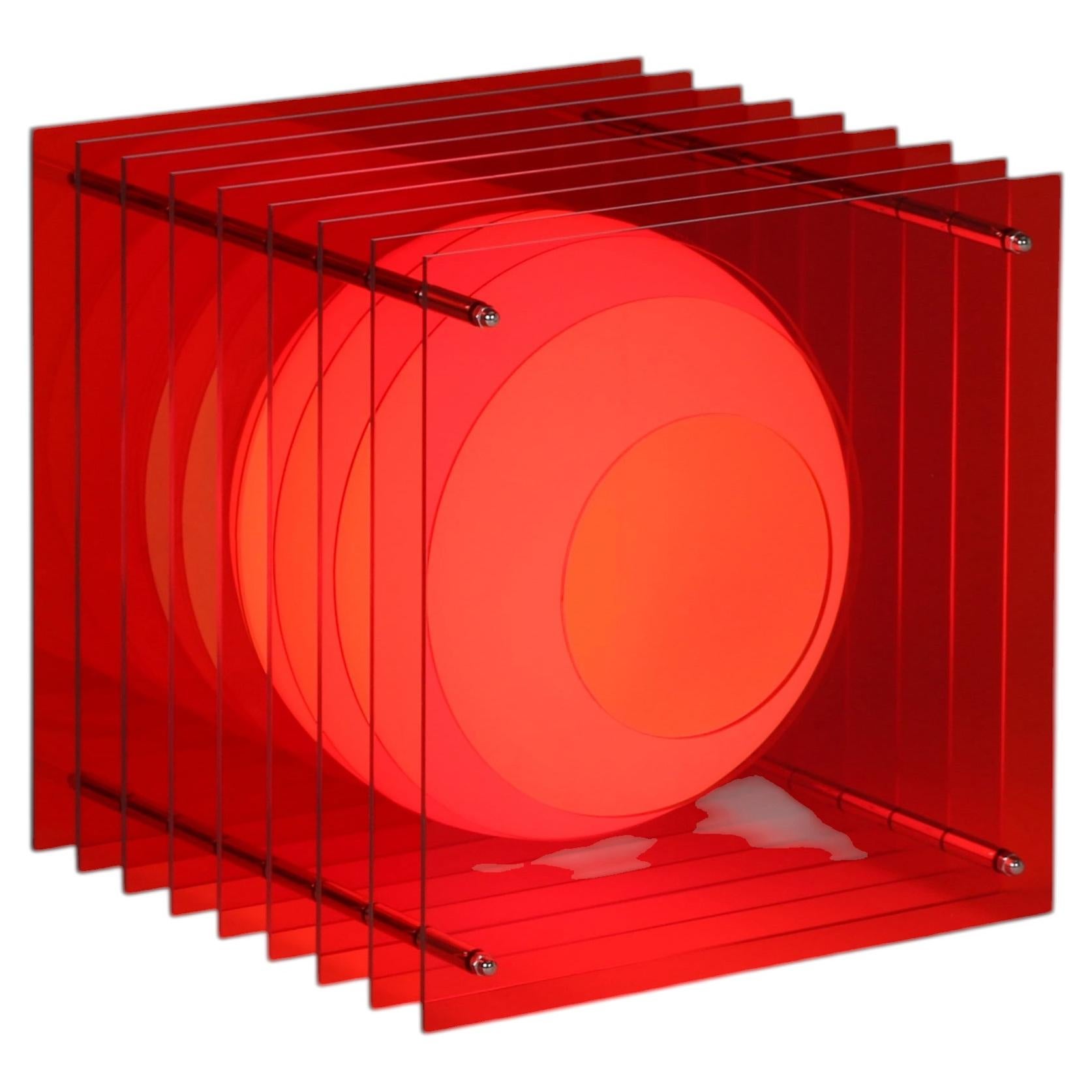 LOP Big Square Red by BằNG - Unboring Object