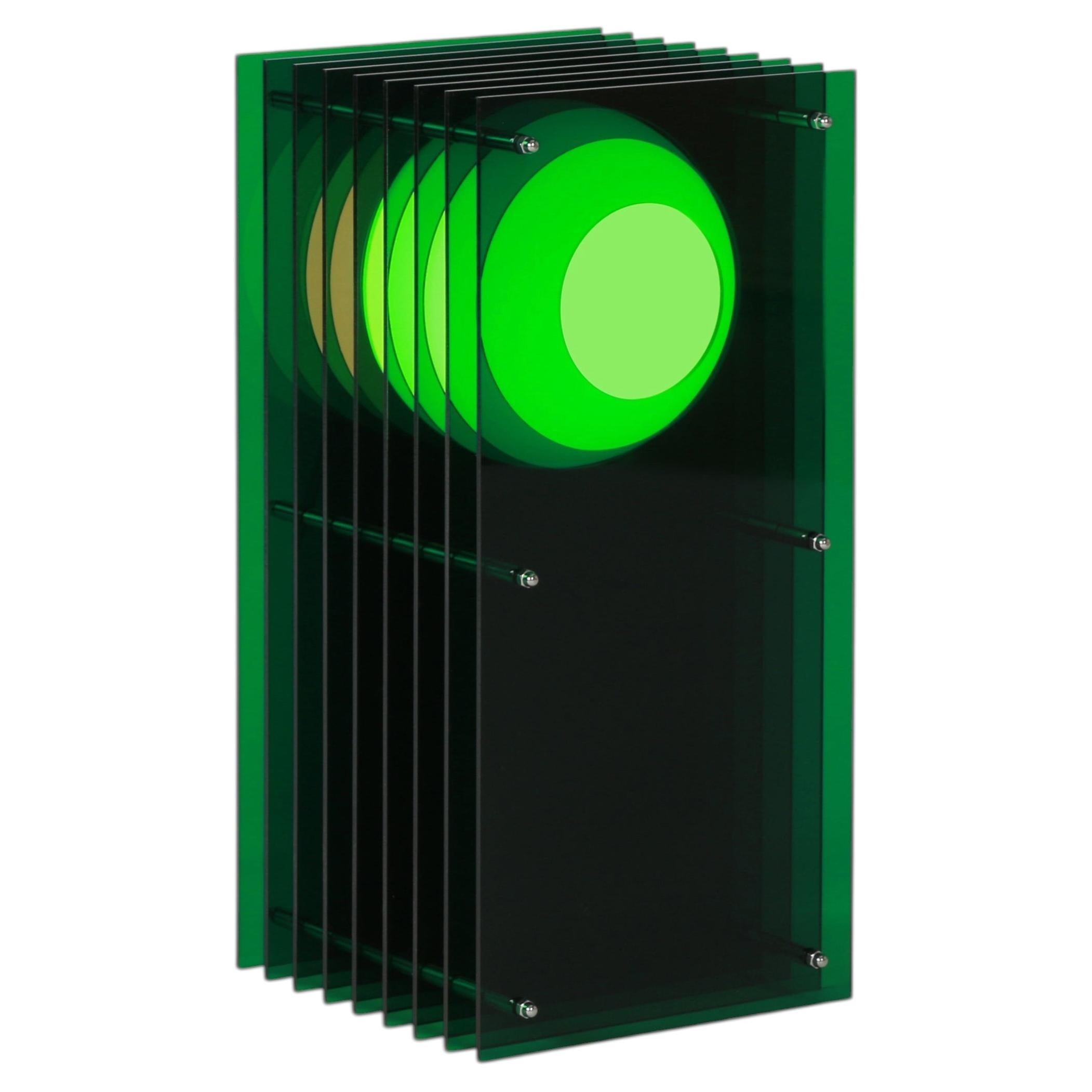 LOP Small Rectangle Green by BằNG - Unboring Object