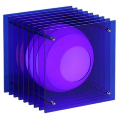 LOP Small Square Blue by BằNG - Unboring Object
