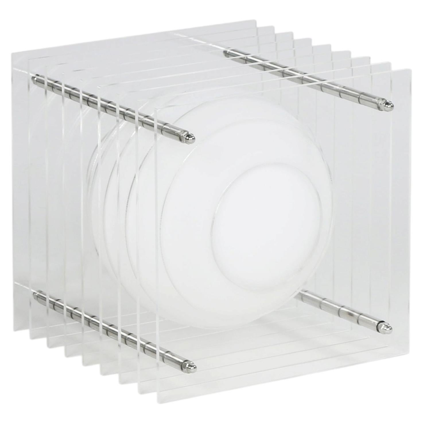 LOP Small Square Clear by BằNG - Unboring Object