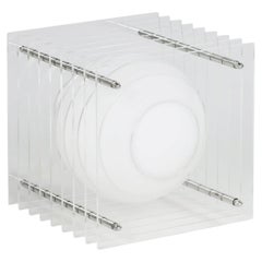 LOP Small Square Clear di BằNG - Un oggetto tutt'altro che noioso