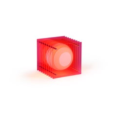 LOP Small Square Electric Pink by BằNG - Unboring Object