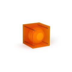 LOP Small Square Orange by BằNG - Unboring Object