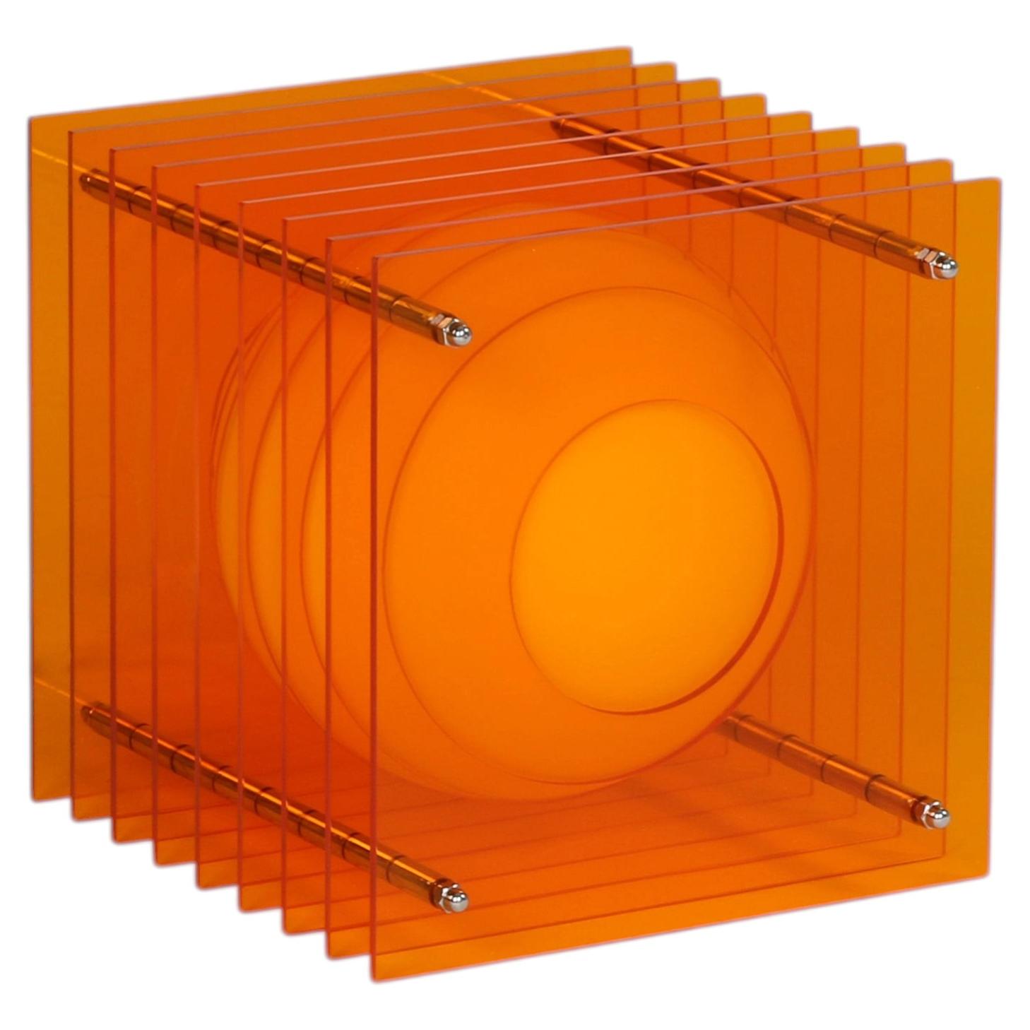 LOP Small Square Orange by BằNG - Unboring Object For Sale