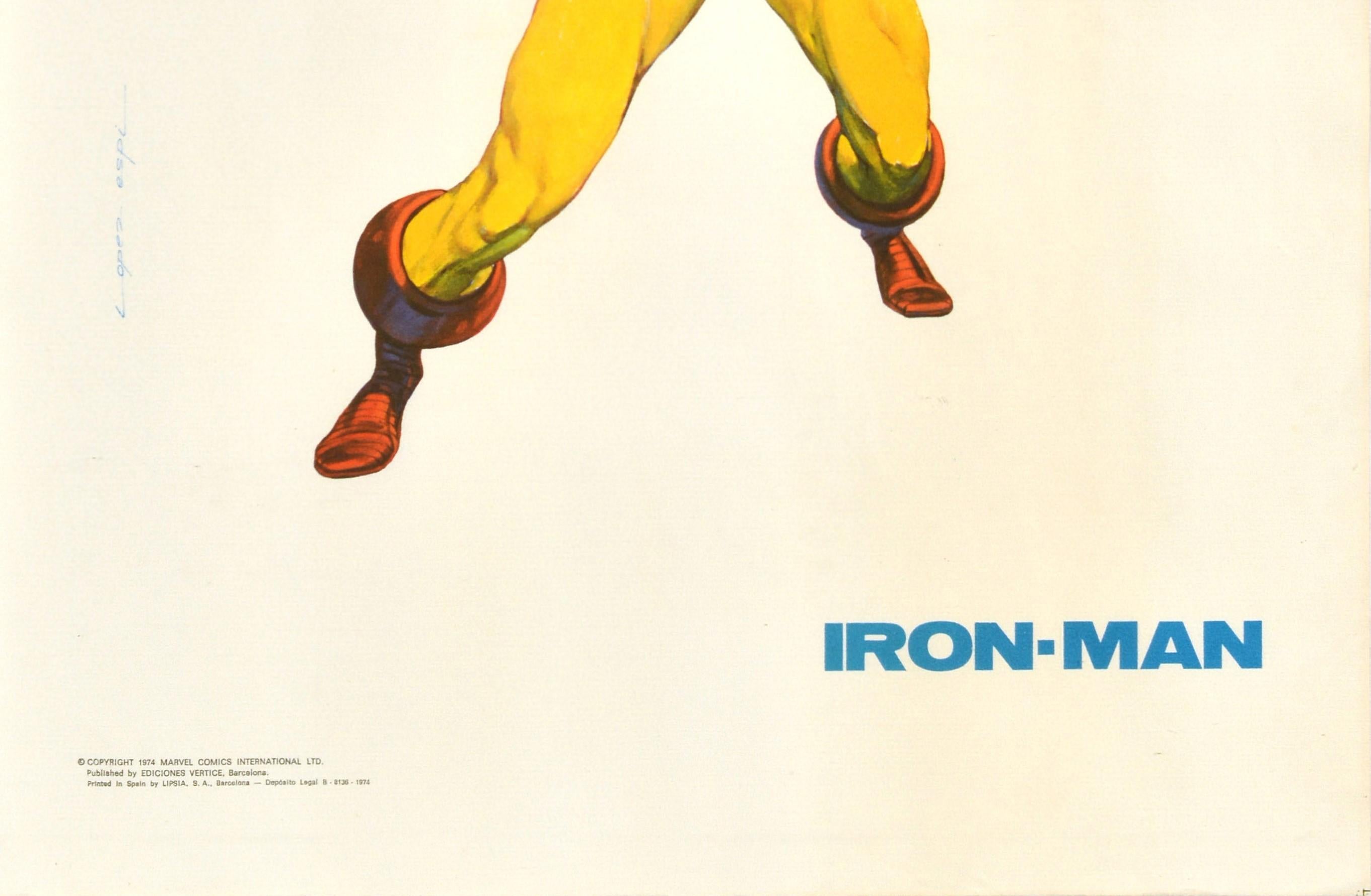 old iron man