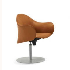 Lopold Fixed-Based Chair by Giulio Manzoni
