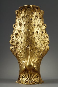 Pfau Vase
