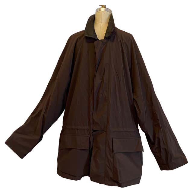 Loro Piana Lambskin Leather and Suede Reversible Coat at 1stDibs