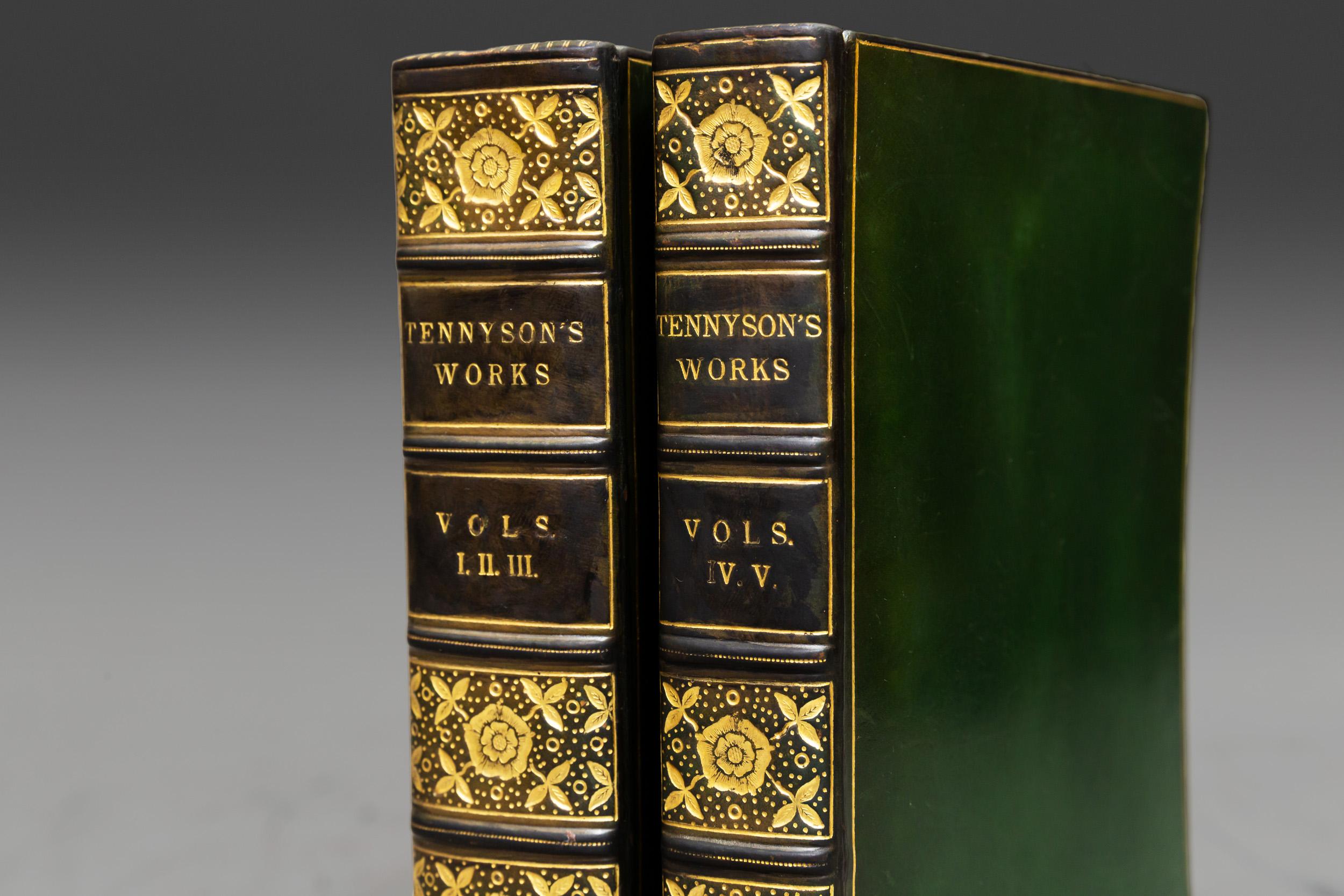 English Lord Alfred Tennyson, The Works