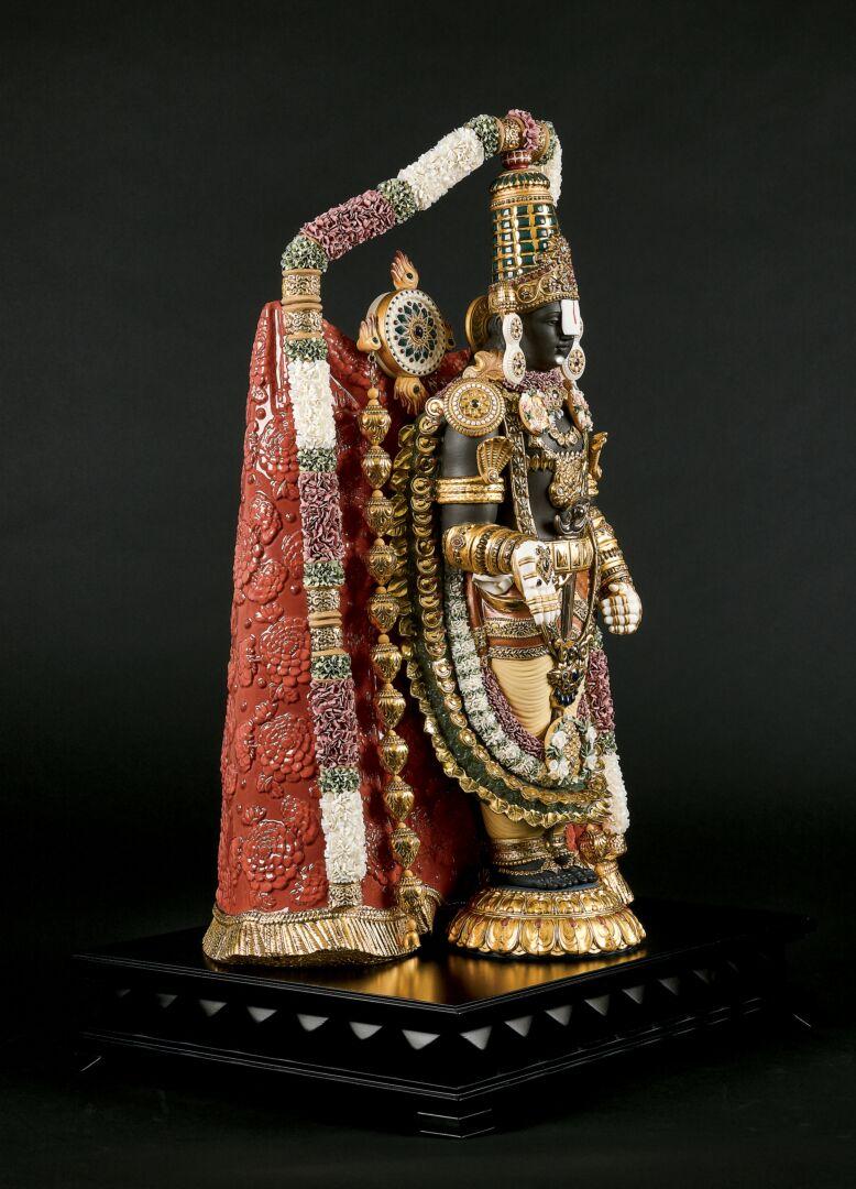 lladro balaji lord venkateswara