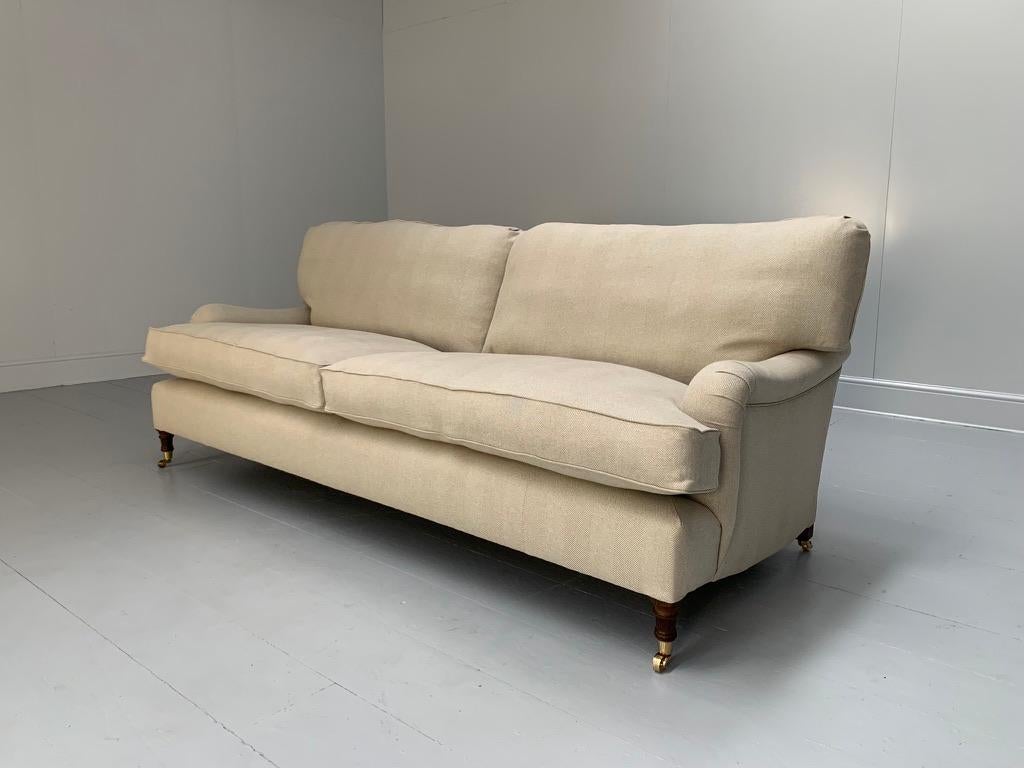 On offer on this occasion is, quite possibly, the only sofa you might ever need to buy.

This is an ultra-rare opportunity to acquire what is, unequivocally, the best of the best, it being a most spectacular, brand-new, pristine Lord Browns