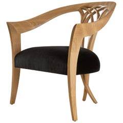 Chaise Lord en bois massif