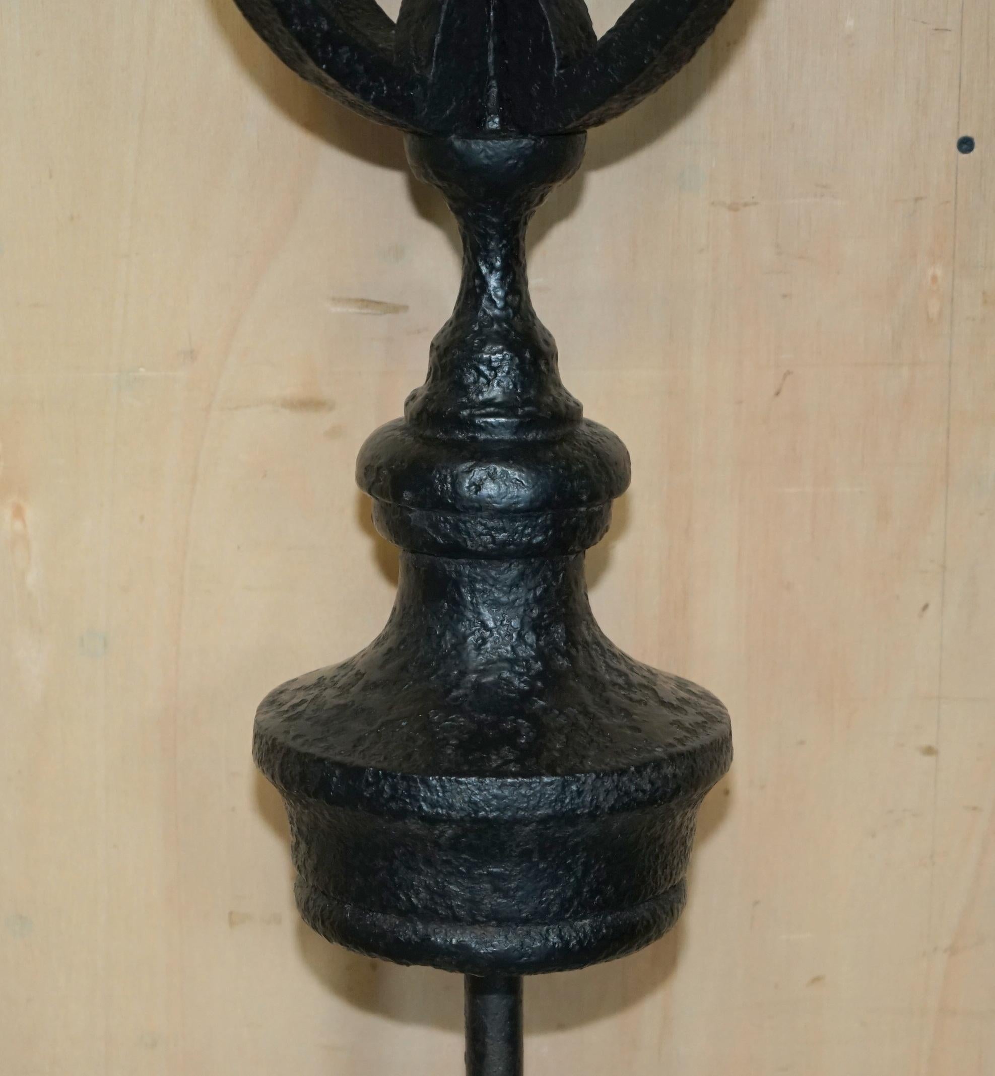 LORD CHEIF JUSTiCE GEORGE JEFFREYS 1645-1689 1ST BARON ATTRIBUTED WEATHER VANE 6