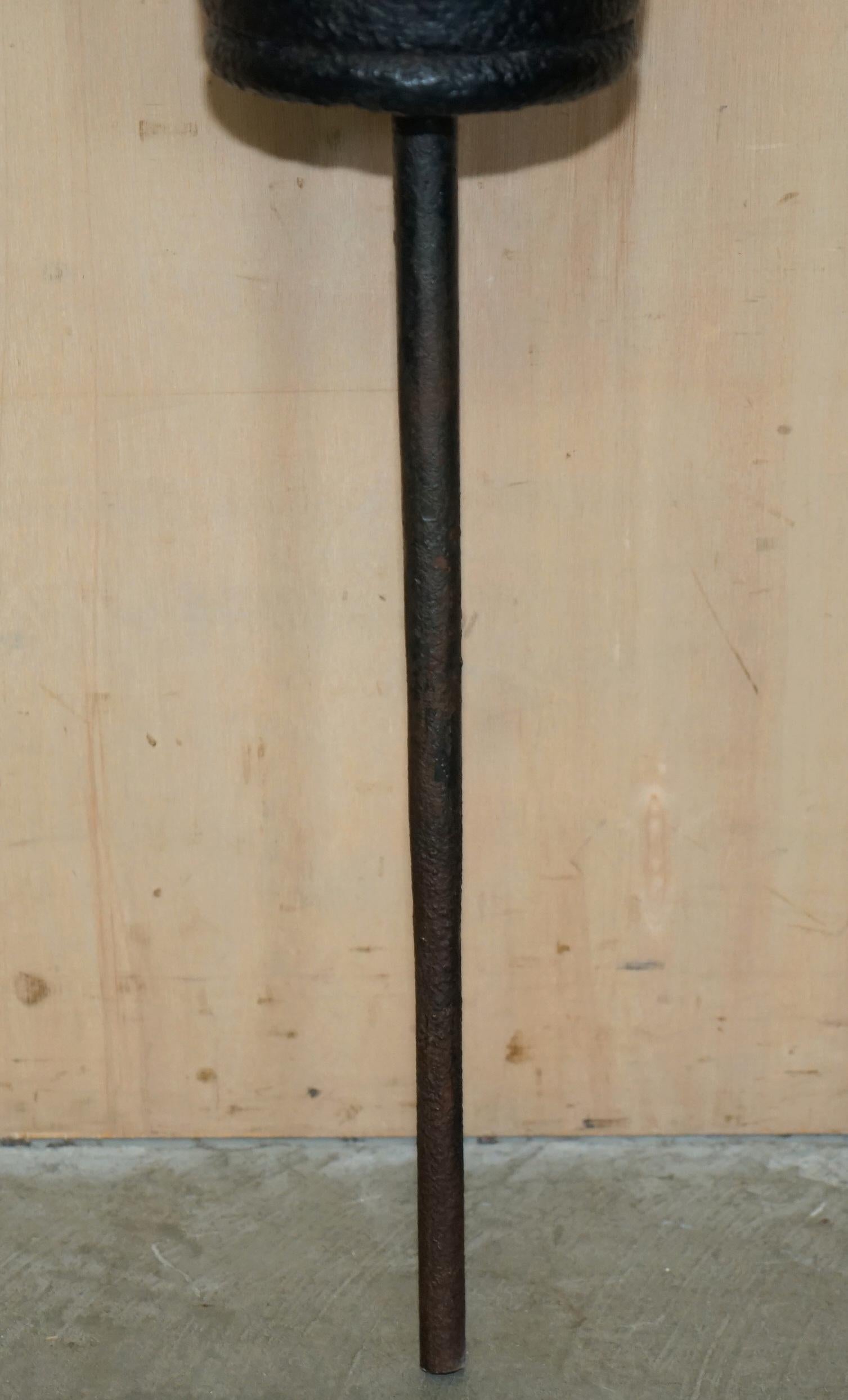 LORD CHEIF JUSTiCE GEORGE JEFFREYS 1645-1689 1ST BARON ATTRIBUTED WEATHER VANE 7