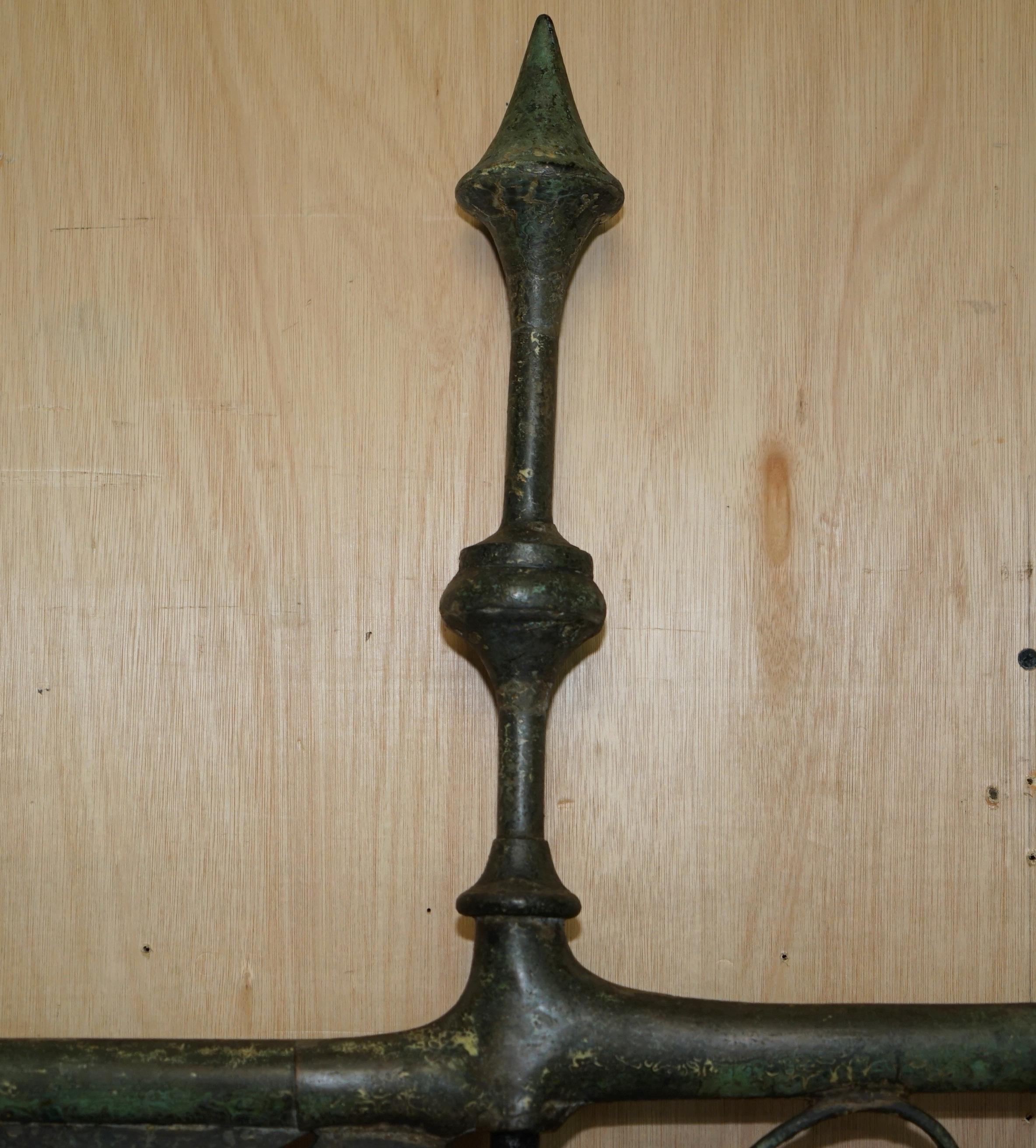 LORD CHEIF JUSTiCE GEORGE JEFFREYS 1645-1689 1ST BARON ATTRIBUTED WEATHER VANE 9