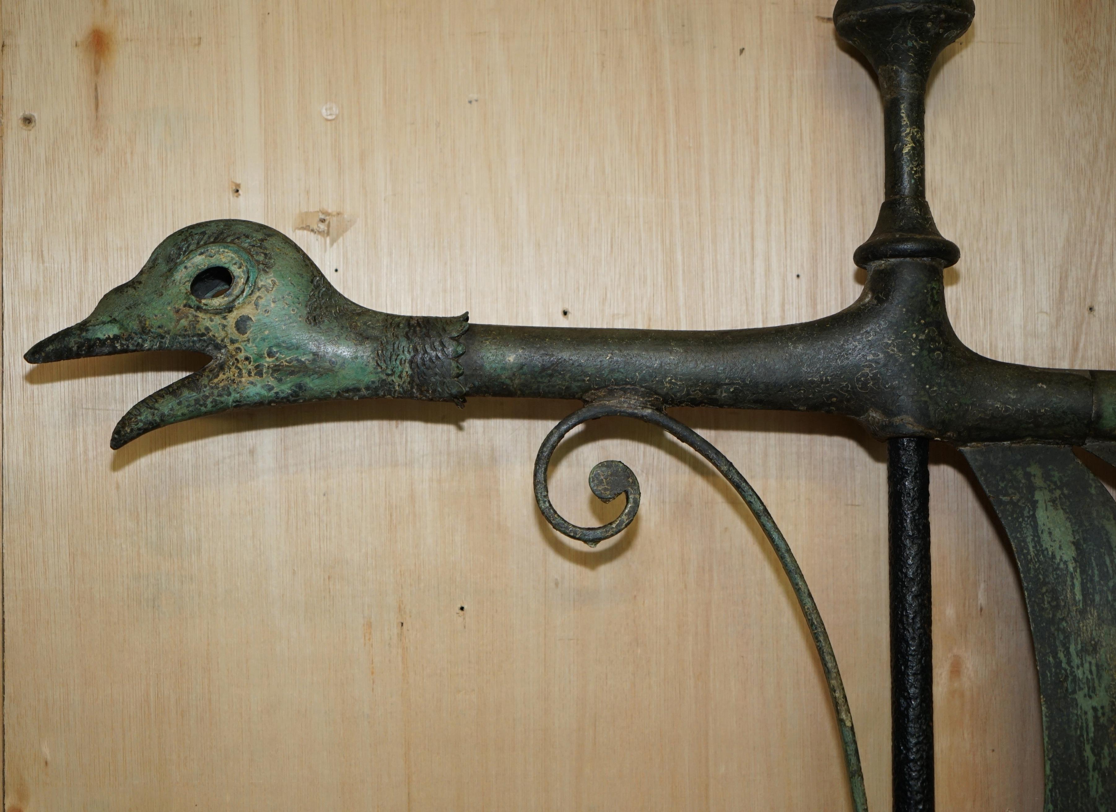 Charles II LORD CHEIF JUSTiCE GEORGE JEFFREYS 1645-1689 1ST BARON ATTRIBUTED WEATHER VANE