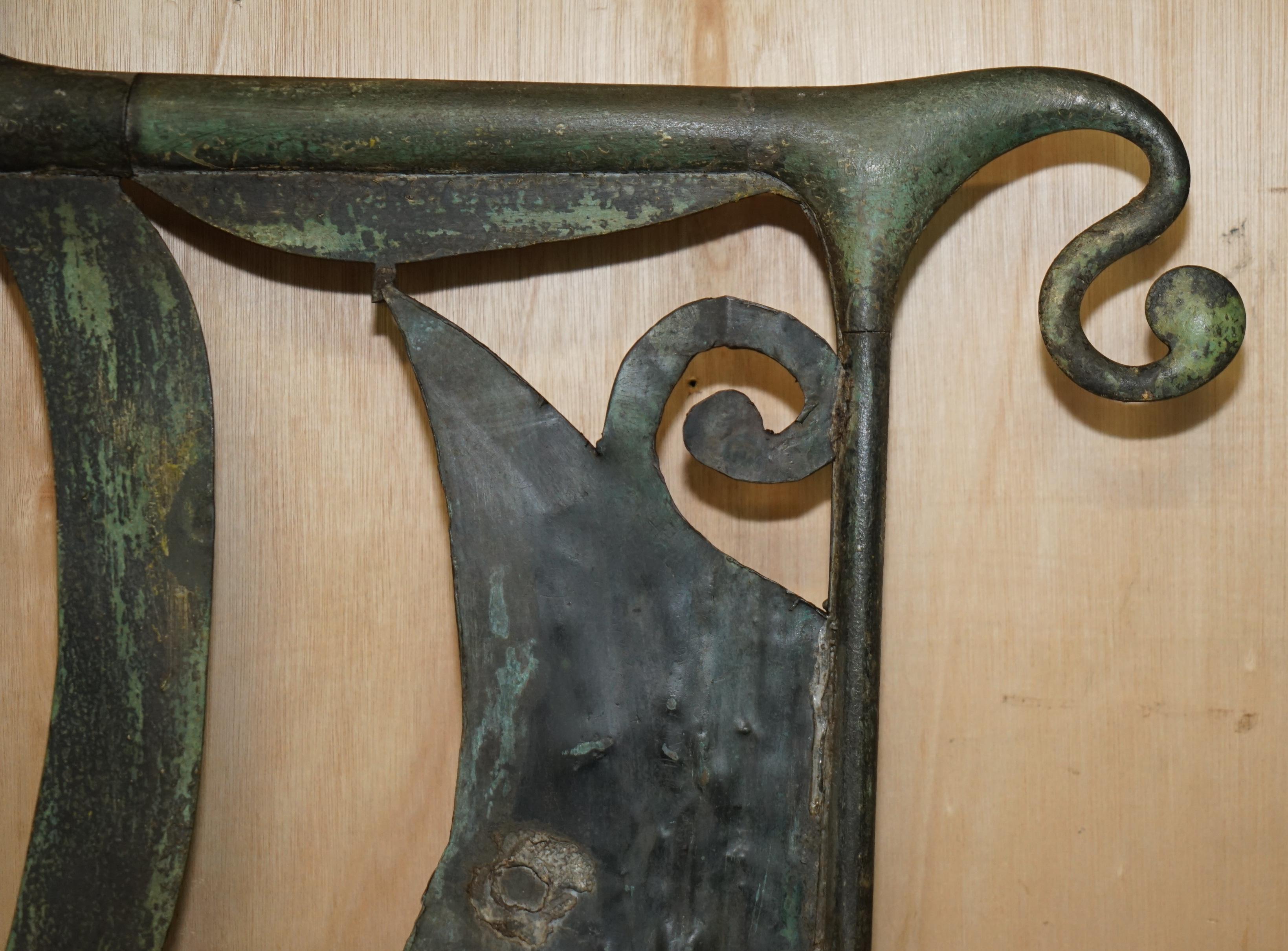 18th Century and Earlier LORD CHEIF JUSTiCE GEORGE JEFFREYS 1645-1689 1ST BARON ATTRIBUTED WEATHER VANE