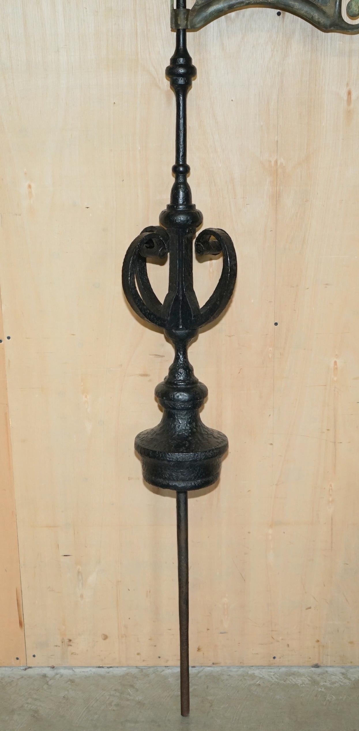 LORD CHEIF JUSTiCE GEORGE JEFFREYS 1645-1689 1ST BARON ATTRIBUTED WEATHER VANE 2