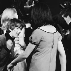 The Beatles, George Harrison and Claire Chivers dancing in the Garrison Room
