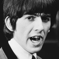 The Beatles, George Harrison at Marylebone Station