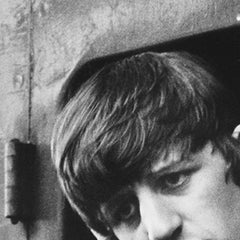 The Beatles, Ringo Starr on a train at Marylebone Station