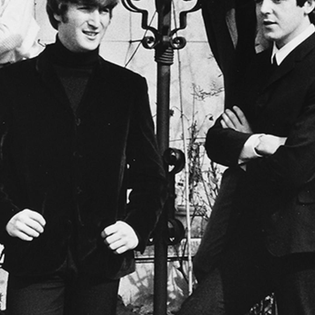beatles black suits