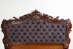 Lord Classic Hand-Carved Solid Wood Bedframe