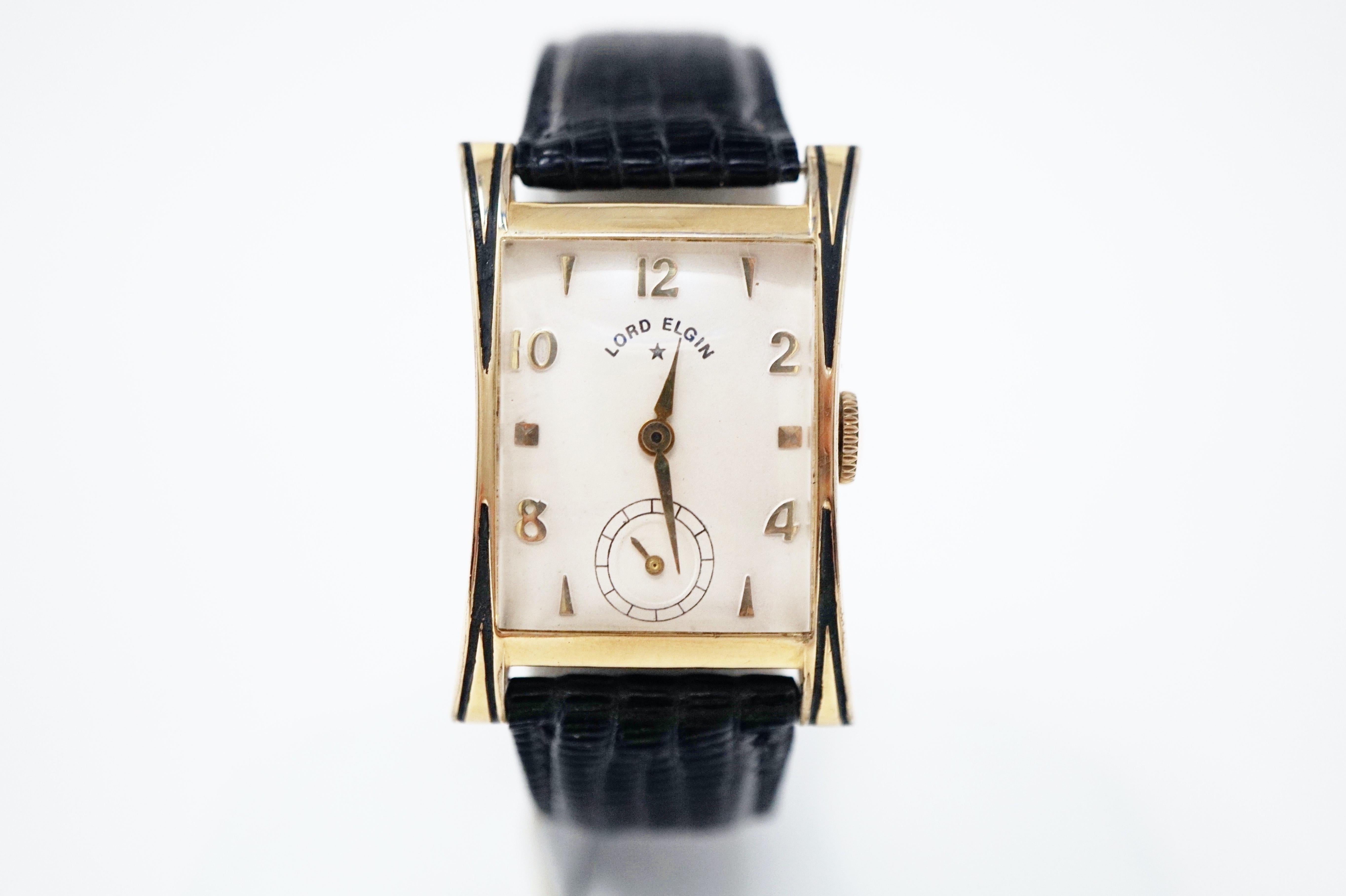 Lord Elgin 14 Karat Gold Filled 