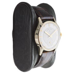 Lord Elgin 14Kt Solid Gold Art Deco Watch circa 1950's Vault Find