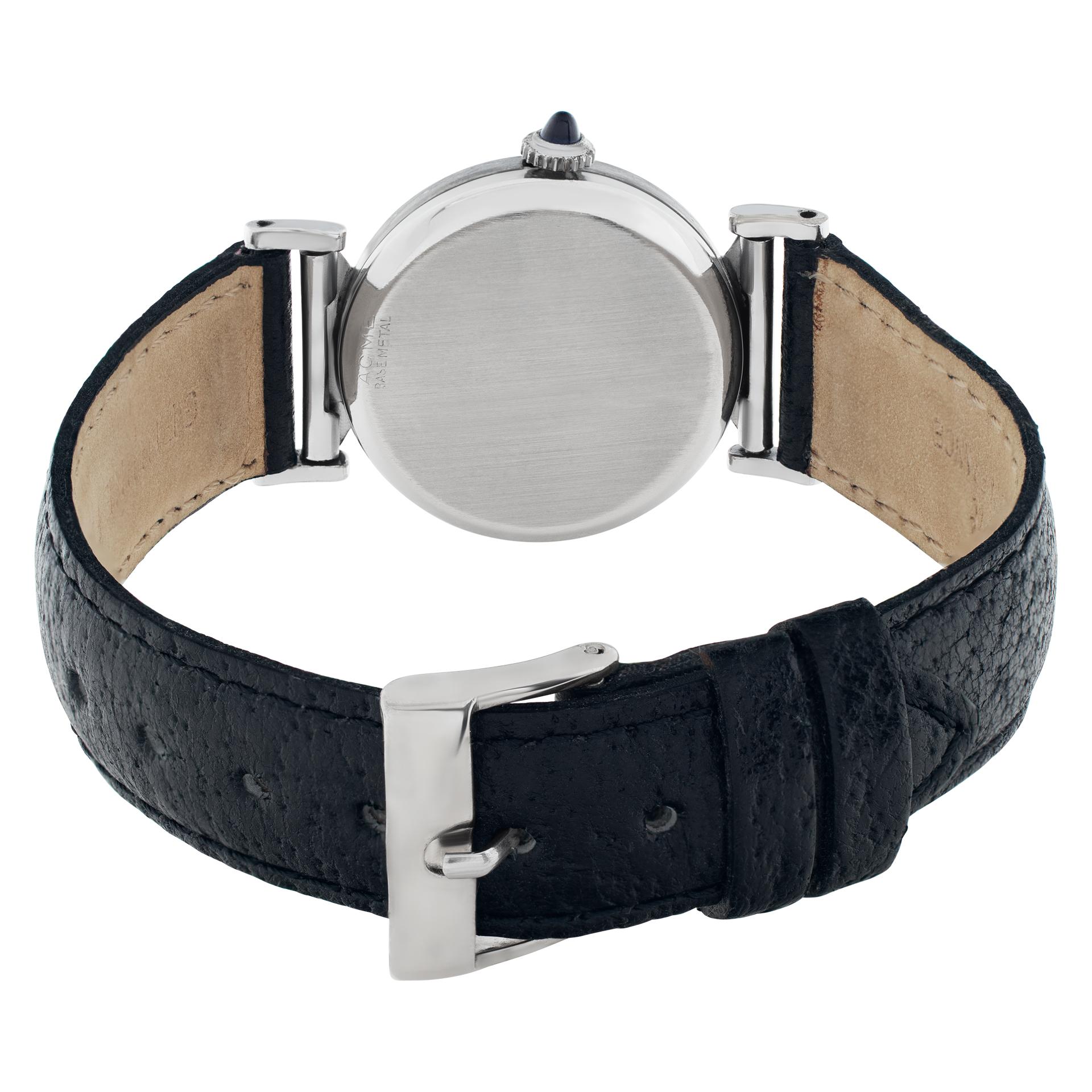 Klassische Edelstahl-Armbanduhr von Lord Elgin Ref E37819 für Damen oder Herren im Angebot