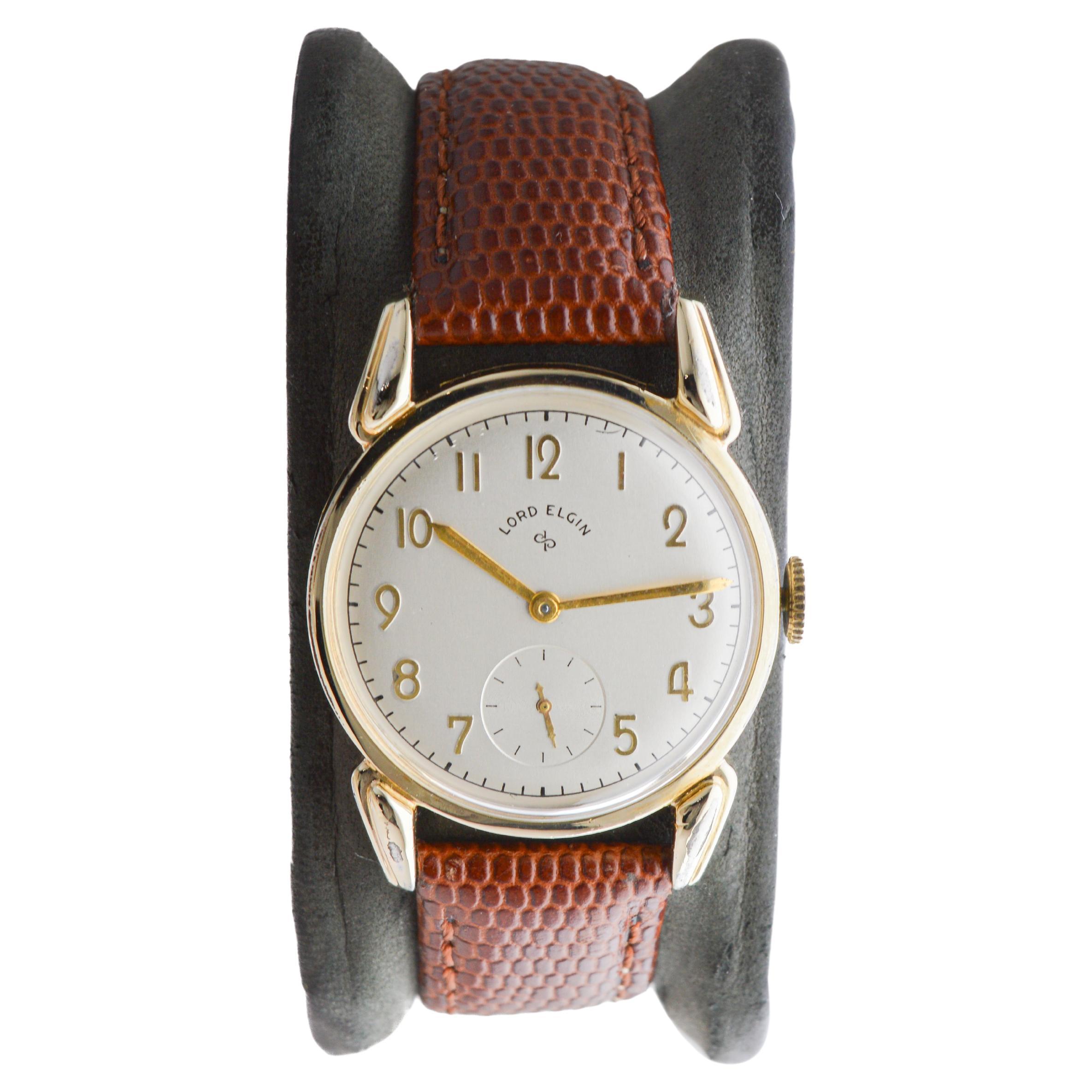 Are Lord Elgin watches still made?