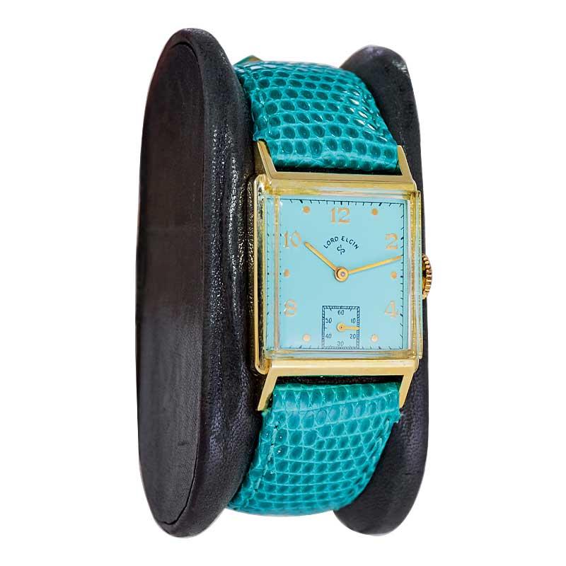 vintage elgin wrist watch models
