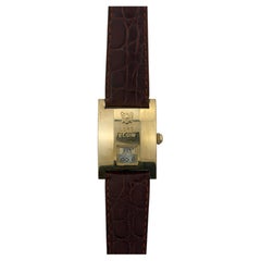 Lord Elgin "Jump Hour" (Digital Mechanical) 1950s Lord Elgin 14K Gold Filled