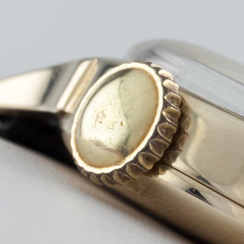 reloj marca elgin dorado precio