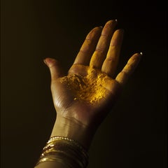 Ahmedabad 150306-101 (India, Holi Festival, Warm, Saffron, Hand, Calm, ~30% OFF)