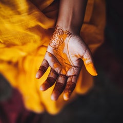Ahmedabad 150306-33 (India, Holi Festival, Warm, Saffron, Hand, Calm, ~30% OFF)