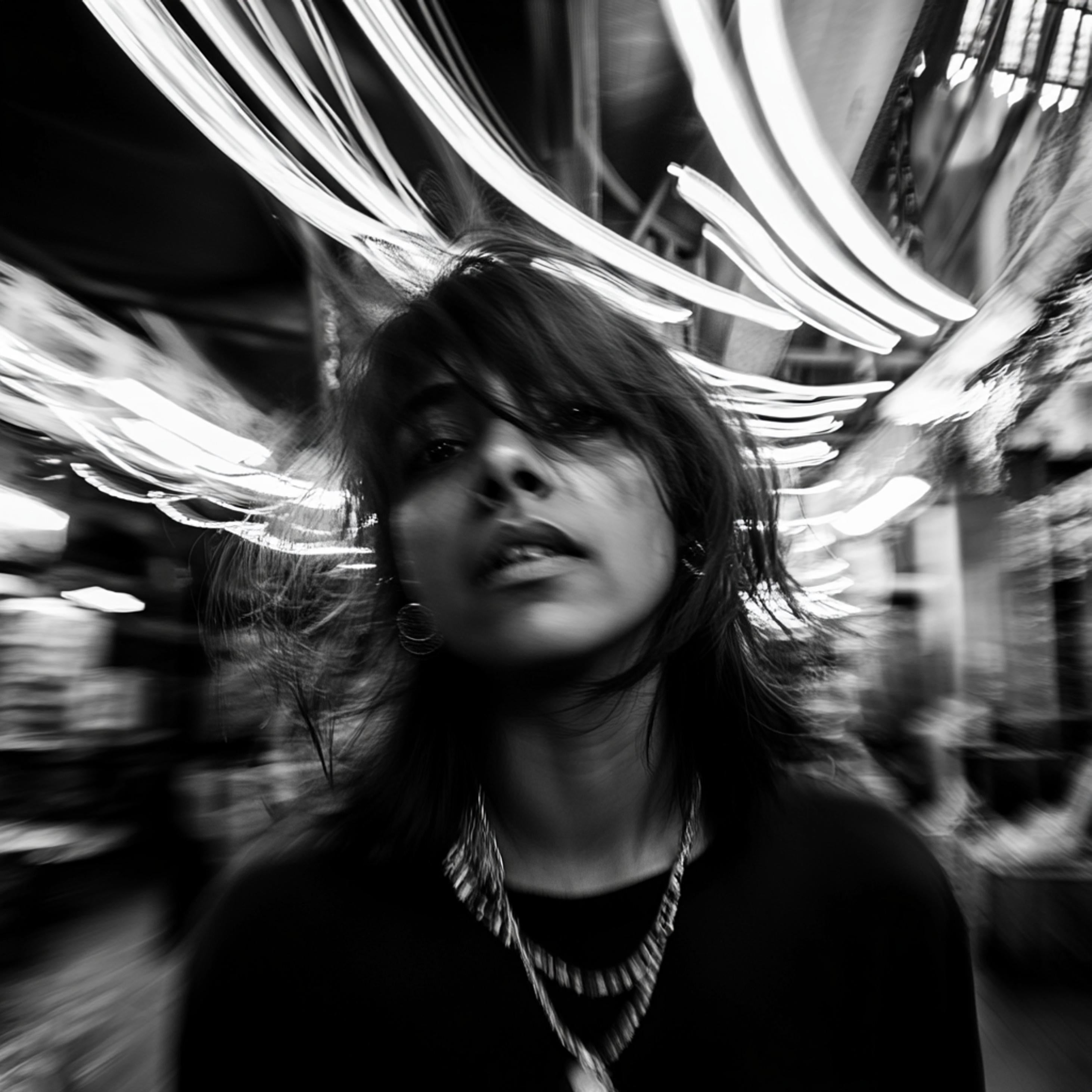 Lord Fauntleroy Black and White Photograph - Ahmedabad 151209-411 (India, Street Photography, Portrait, B&W, 30% OFF)