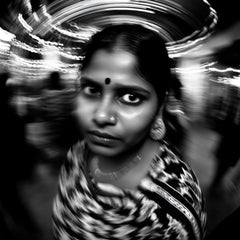 Ahmedabad 151209-427 (India, Street Photography, Portrait, B&W, 30% OFF)