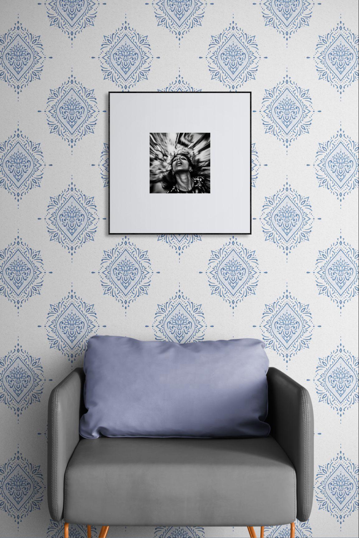 Ahmedabad 151209-566 (India, Fotografía de calle, Retrato, ByN, 30% OFF) - Photograph Contemporáneo de Lord Fauntleroy