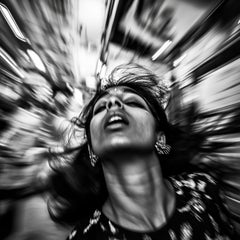 Ahmedabad 151209-566 (India, Street Photography, Portrait, B&W, 30% OFF)