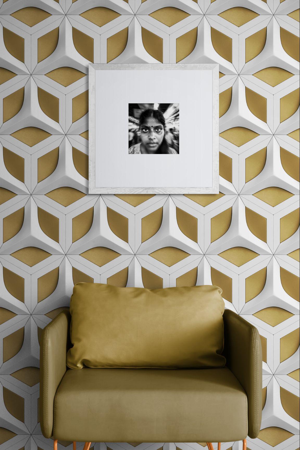 Ahmedabad 151209-582 (India, Fotografía de calle, Retrato, ByN, 30% OFF) - Photograph Contemporáneo de Lord Fauntleroy