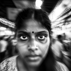 Ahmedabad 151209-582 (India, Street Photography, Portrait, B&W, 30% OFF)