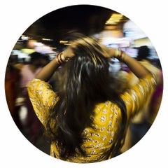 Ahmedabad 151213-84 (Inde, danseuse de rue, mouvement, rythme, vibrations, 30 % off)