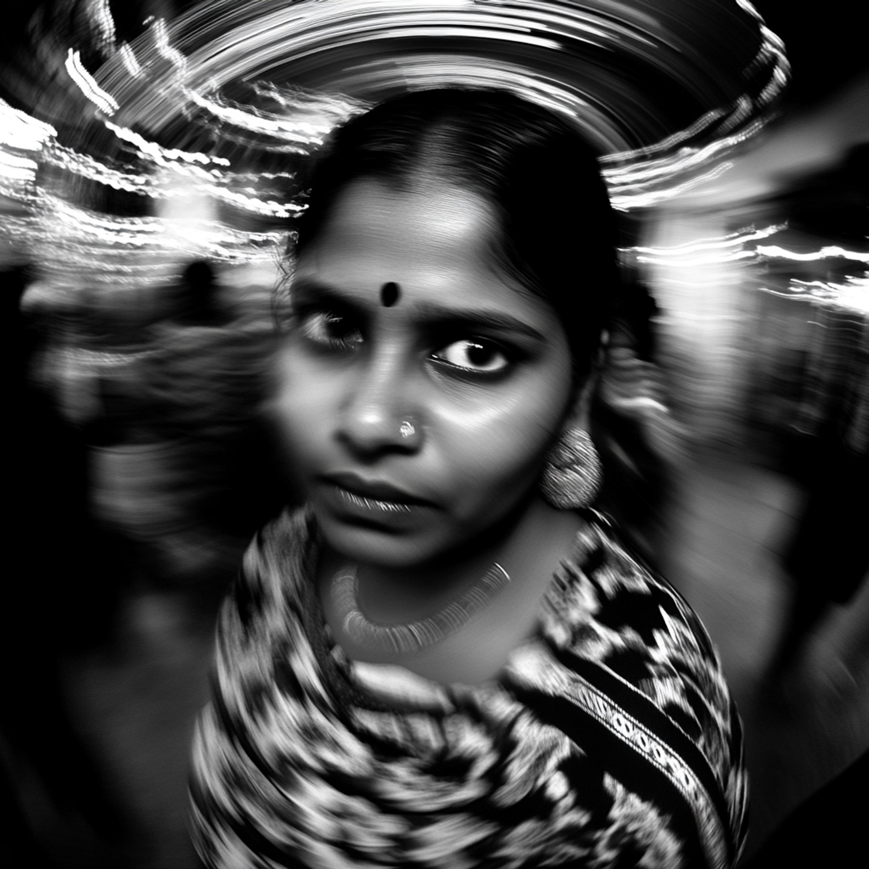 Ahmedabad Portraits - FRAMED SET OF 6 (India, B&W, Street Photos, 30% OFF) For Sale 2